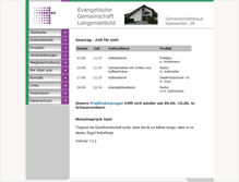 Tablet Screenshot of eg-lgs.de